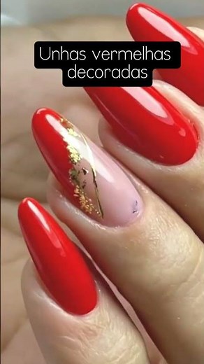 Unhas Vermelhas: 4 Ideias Lindas e Modernas Para Você se Inspirar!