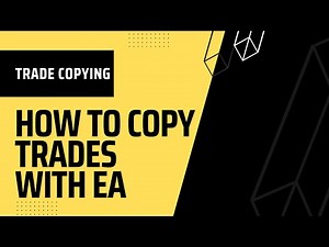 How to copy trades with EA?