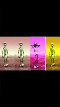 Dame Tu Cosita Challenge! 👽 Rainbow Alien Dance Party (Full HD)