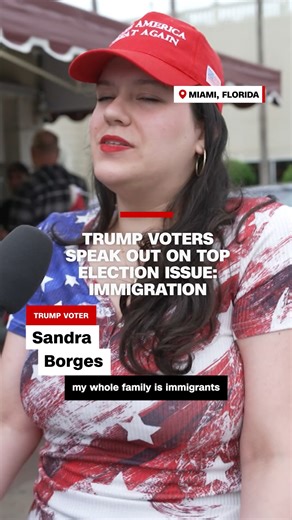 Voters in Miami spoke to CNN about immigration, which was a top issue in this year's presidential election. | CNN