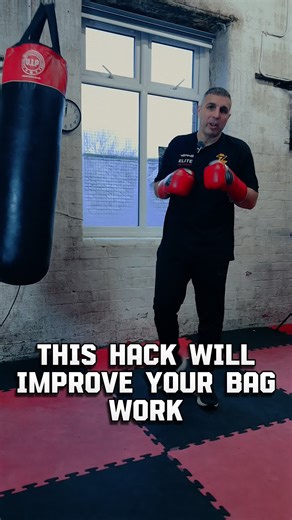 Mastering Control with the Light Bag in Boxing