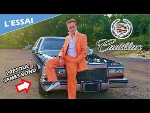 THE TEST: Cadillac FLEETWOOD 1980: Yesterday Never Dies - Vilebrequin