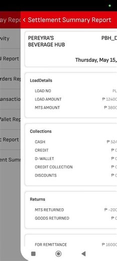 HOW TO SEE YOUR SETTLEMENT REPORT
