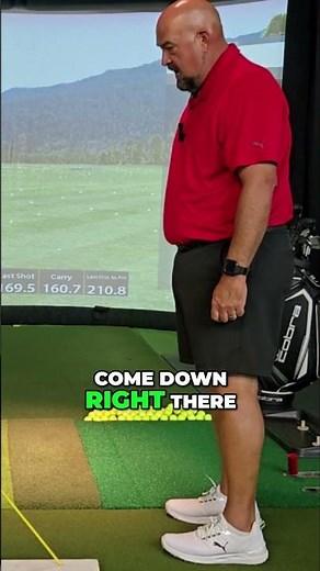 Golf Swing: Knuckles Down Secret for Instant Improvement! #shorts