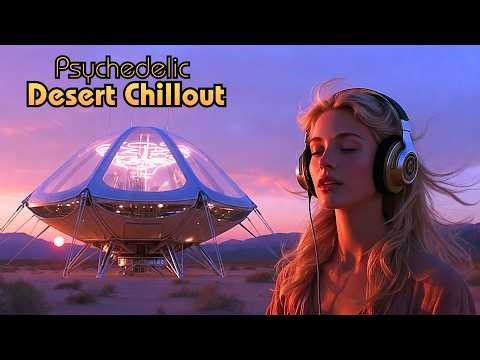 Psychedelic Desert Chillout Vol. 10 | Calm Ambient Desert Journey for Focus & Relaxation