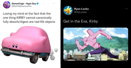 Nintendo's 'Kirby and the Forgotten Land' Inspires Mouthful of Memes