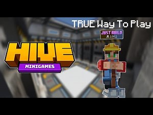 The TRUE Way To Play Hive Just Build