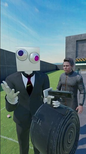 Crashout Glock in BONELAB #bonelab #vr #bonelabmods #mods #gaming #virtualreality #shortsvideo