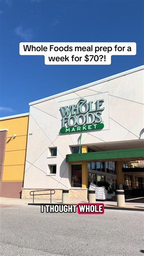 Weekly Meal Prep for $70: A Healthy Food Hack