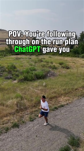 ChatGPT concerns me. And okay, okay, yes - I do have bias. I am a physical therapist and run coach, so I do have my thoughts on what a sound, individualized run program should look like. However, I asked ChatGPT to make me a run plan for a total beginner. And for most complete beginners, the plan was far too aggressive in its progressions. It also had little to no focus on recovery (namely, it did not include a recovery week with decreased volume every 3-4 weeks). I’ve coached hundreds of beginn