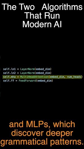 The Two Algorithms That Run Modern AI