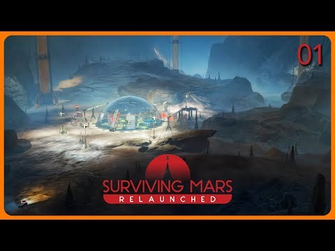 Learning Surviving Mars Relaunched S0 01