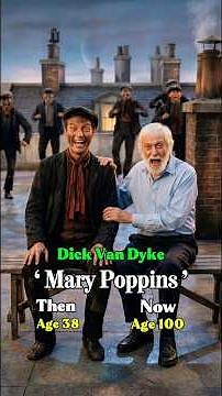 Mary Poppins Cast: Then and Now ☂️ ✨