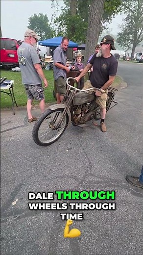 Rare Motorcycle STARTS & RIDES SMOOTHLY! | Wheels Through Time #shorts