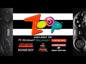 ZOOP "Killer Of Time" (Sega Genesis\\SNES\\PC\\PSX\\GameBoy\\Game Gear\\Commercial) Full HD