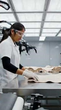 From Raw Lizard Skin to Luxury Watch Strap Part 4 #shorts