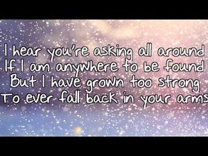 Christina Perri - Jar Of Hearts (Lyrics!)