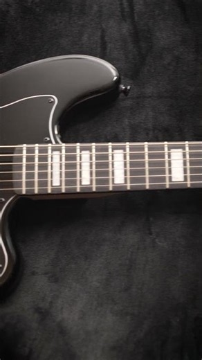 A Baritone Guitar on a Budget – Harley Benton JA-Baritone HH BK