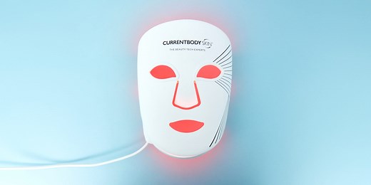 Why We Love CurrentBody's Series Two LED Light Therapy Mask