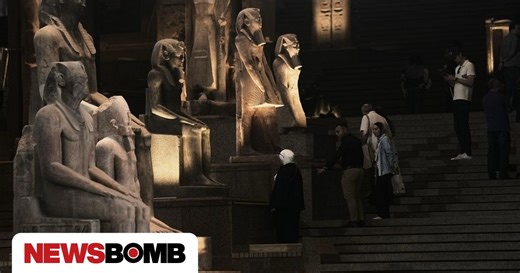 Τα εγκαίνια του Μεγάλου Αιγυπτιακού Μουσείου