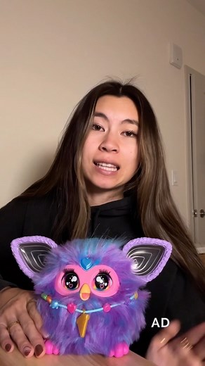 maddi’s doodles🎨 :) on Instagram: "#ad just me & my lil purple Furby having a dance party in Roblox🪩🩷 #Furby"