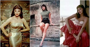 32 Glamorous Pictures of Joan Collins in the 1950s