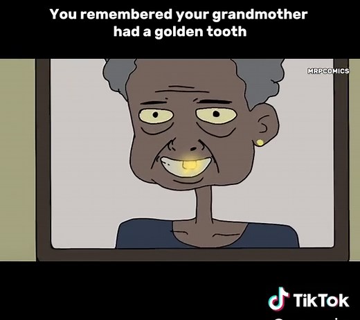 Golden Tooth Memories: A Funny Family Story