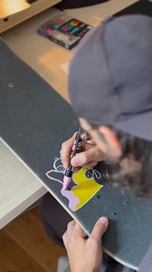 3.6K views · 14 comments |  Customize your skateboard griptape with...