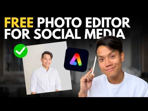 Best Free Photo Editor for Beginners in 2026 (Adobe Express Review & Tutorial)