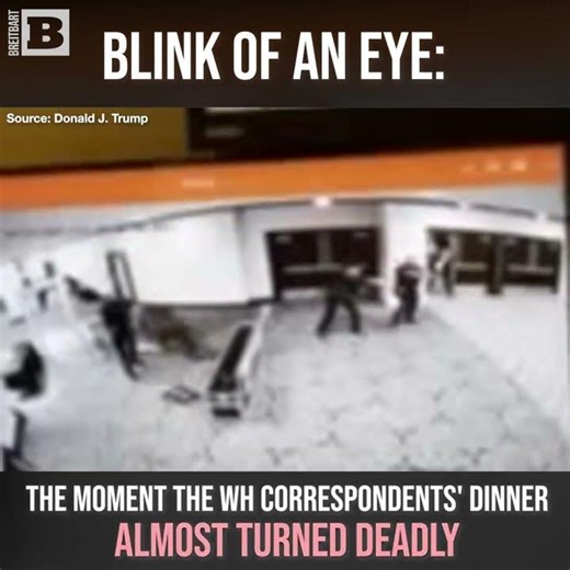 Blink of an Eye: The Moment the White House Correspondents' Dinner Almost Turned Deadly