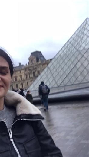 Exploring the Louvre Pyramid in Paris