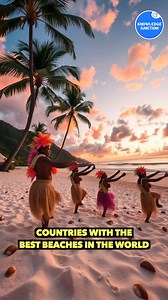 Countries With the Best Beaches in the World | Knowledge Junction