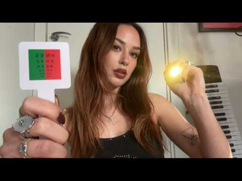 [ASMR] Eye Exam But Everything Is Wrong (fast & aggressive)