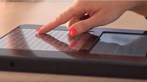 BLITAB, el iPad para invidentes de Kristina Tsvetanova