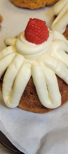 5.9K views · 83 reactions | Raspberry and White Chocolate Bundt...
