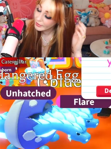 MeganPlays Scared by a Hydra in Adopt Me!