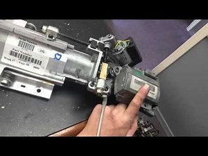 2006 range rover hse steering wheel lock