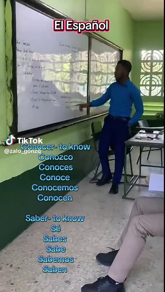 Mastering Saber and Conocer: Spanish Conjugation Guide