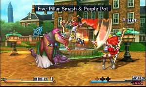 Project X Zone Gameplay (Nintendo 3DS) [60 FPS] [1080p] Top Screen