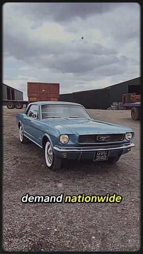 The American Muscle Legend: Ford Mustang 🚗