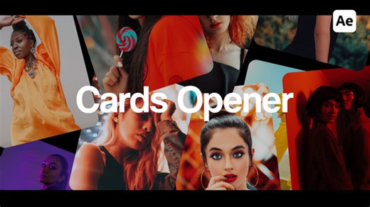 Cards Opener For After Effects