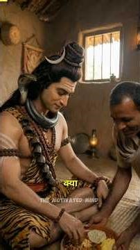 शिवजी और गरीब की कहानी जिसे सुनकर होश उड़ जाएंगे!😱 #facts