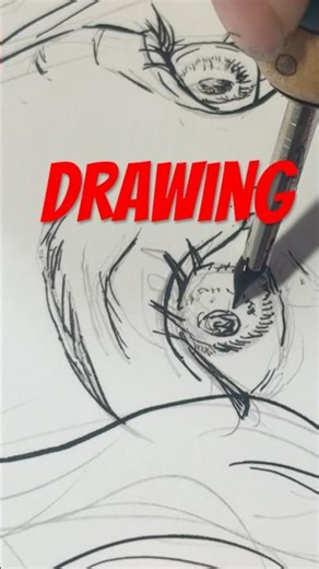 【アナログメイキング】漫画家志望のアナログ原画 #アナログイラスト #漫画 #drawing #illustration #art