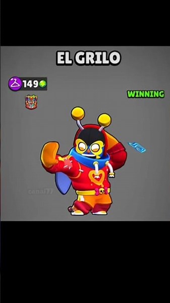 New skin :part 1 #brawlstars