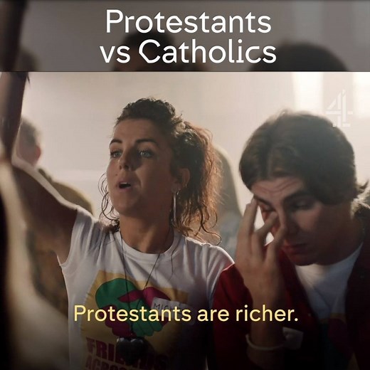 It’s the ultimate Derry Girls showdown. | Channel 4