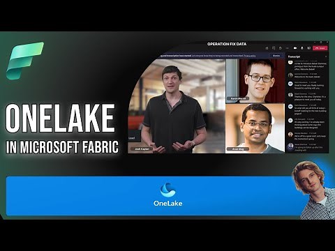 OneLake - the FIRST thing you need to know about Microsoft Fabric