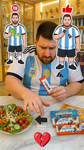 Fat Messi Magic Trend 🤯 #ronaldo