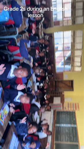 A typical day in the life of the Clermont Public Primary School community.