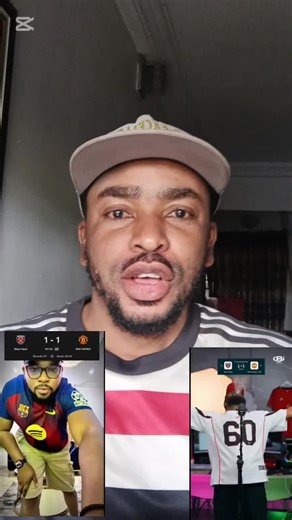 Manchester United Celebration After Draw