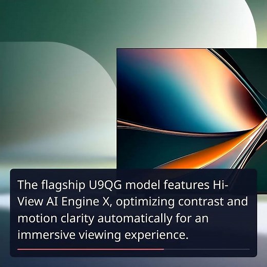 Discover Hisense's Groundbreaking 2025 Mini LED TV Range